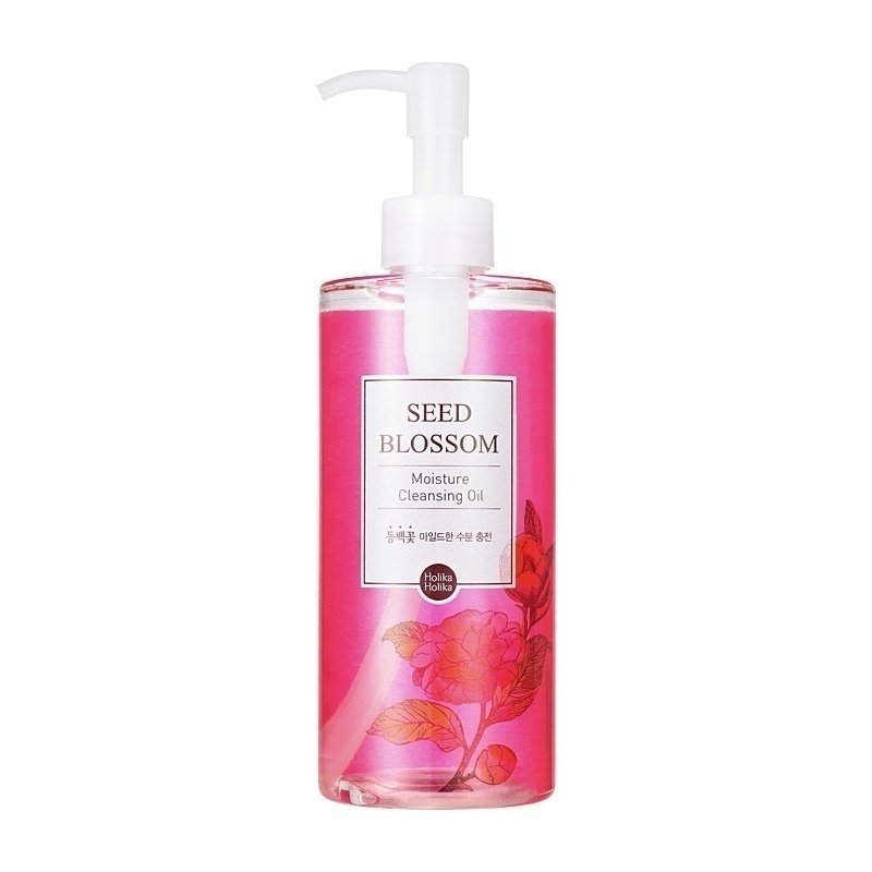 Holika Holika Seed Blossom Moisture Cleansing oil – valomasis aliejus (drėkinantis)